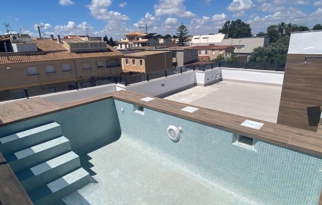 Nieuwbouw - Bungalow - San Pedro del Pinatar - Lo pagan