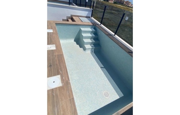 Nieuwbouw - Bungalow - San Pedro del Pinatar - Lo pagan