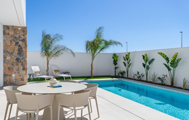 Nieuwbouw - Villa - Los Alcázares - Serena Golf