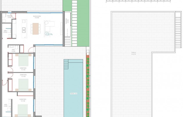 Nieuwbouw - Villa - Los Alcázares - Serena Golf
