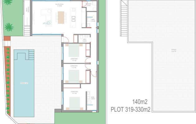 Nieuwbouw - Villa - San Javier - Parque del doce