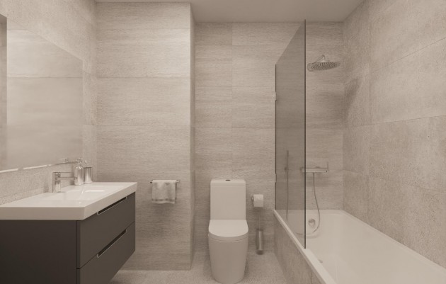 Nieuwbouw - Penthouse - Águilas - Playa de Levante