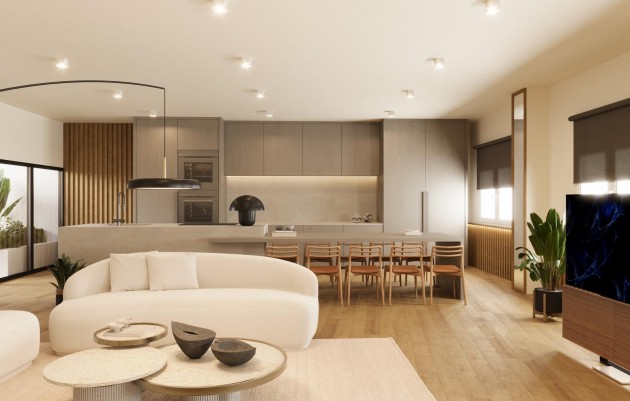 Nieuwbouw - Penthouse - Águilas - Playa de Levante