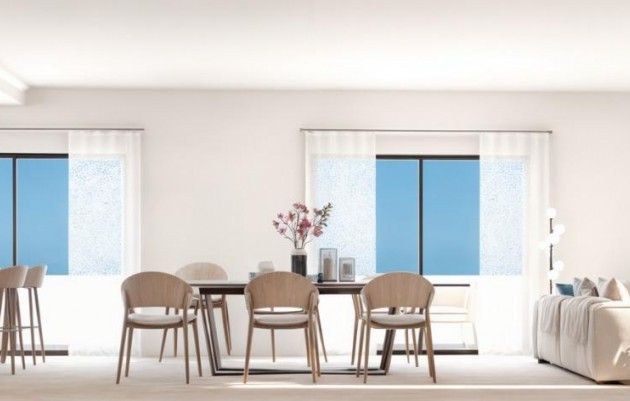 Nieuwbouw - Villa - Finestrat - Balcón de finestrat