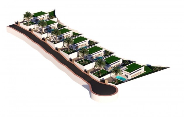 Nieuwbouw - Villa - Finestrat - Balcón de finestrat