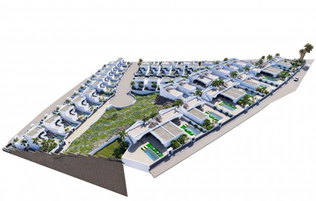 Nieuwbouw - Villa - Algorfa - La Finca Golf