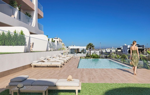 Nouvelle construction - Appartement - Benijofar - Pueblo