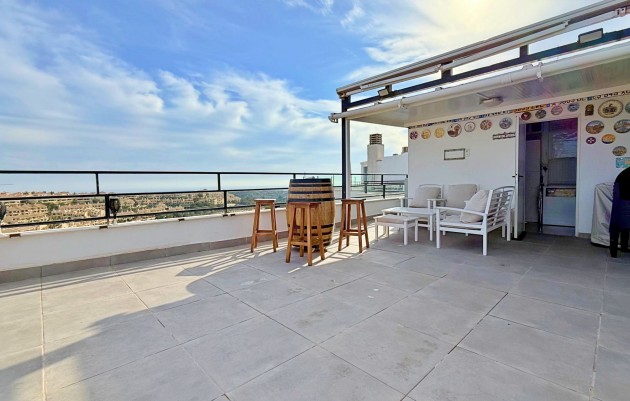 Resale - Apartment - Orihuela Costa - Campoamor