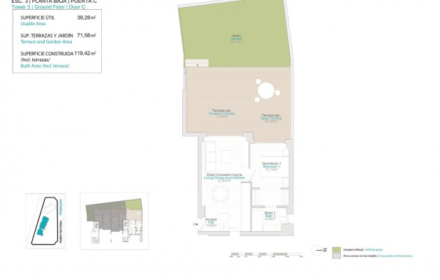 Nueva construcción  - Apartamento - Villajoyosa - Playa del Torres