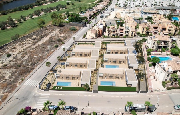 Nieuwbouw - Villa - Algorfa - La Finca Golf