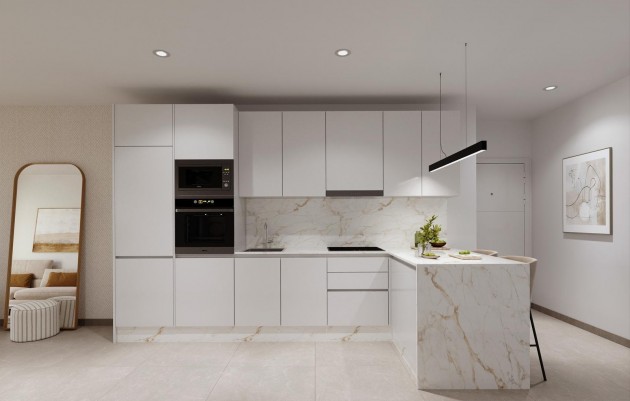 Nieuwbouw - Penthouse - Torrevieja - Centro