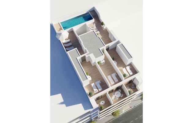 Nieuwbouw - Penthouse - Torrevieja - Centro