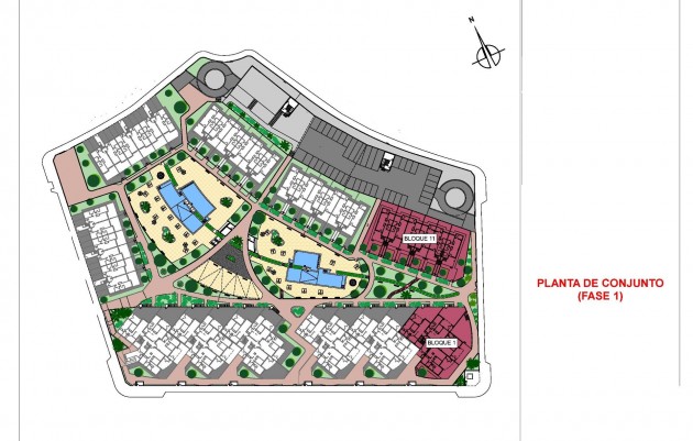 Nouvelle construction - Bungalow - Pilar de la Horadada - Mil Palmeras