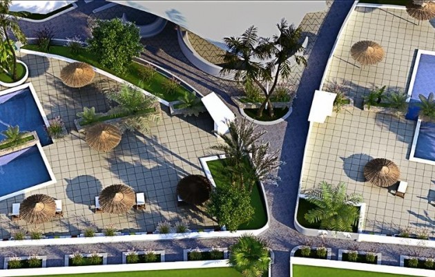 Nieuwbouw - Appartement - Pilar de la Horadada - Mil Palmeras