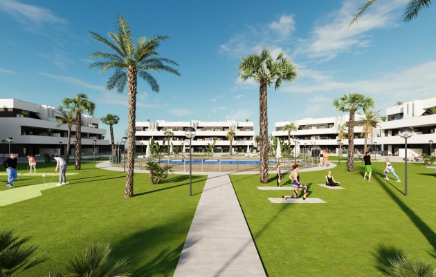 Nieuwbouw - Appartement - Guardamar del Segura - El Raso