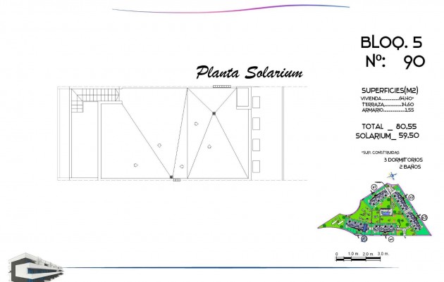 Nieuwbouw - Penthouse - Guardamar del Segura - El Raso
