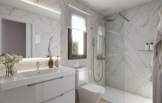 Nouvelle construction - Villa - Mazarron - Country Club