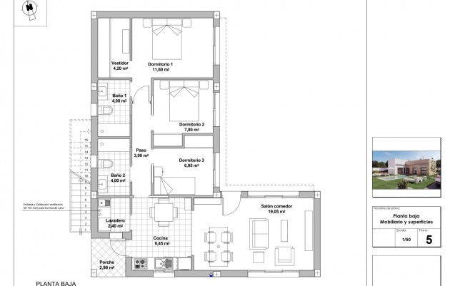 Nouvelle construction - Villa - Mazarron - Country Club