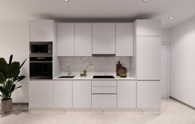 New Build - Penthouses - Torrevieja