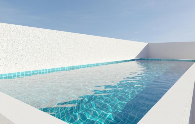 New Build - Penthouses - Torrevieja