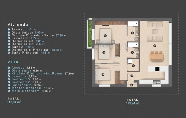 New Build - Villa - Orihuela Costa - Las Filipinas