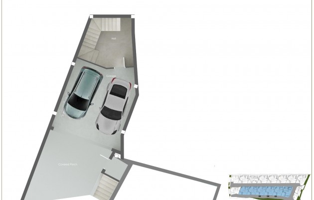 Nieuwbouw - Villa - Benitachell - Golden Valley