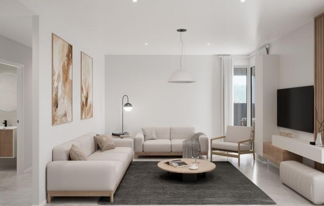 Nouvelle construction - Appartement - Los Alcázares - Los Narejos