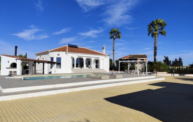 Herverkoop - Villa - El Mudamiento