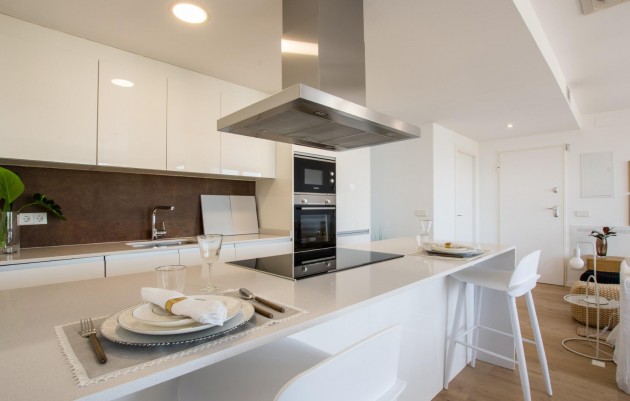 Nieuwbouw - Penthouse - Villajoyosa - Playa del Torres