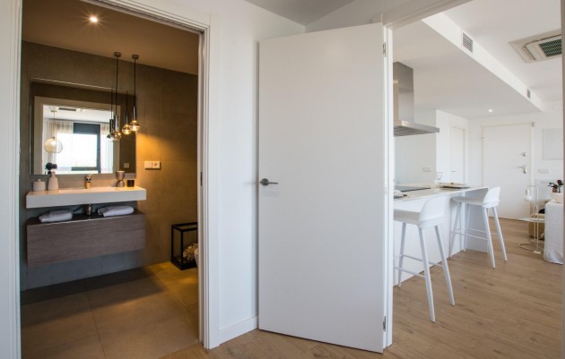 Nieuwbouw - Penthouse - Villajoyosa - Playa del Torres