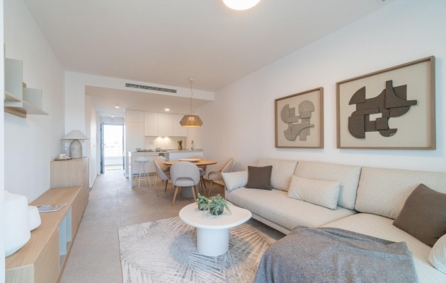 Nieuwbouw - Appartement - Orihuela Costa - Playa Flamenca