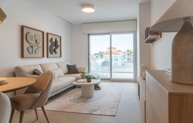 Nieuwbouw - Appartement - Orihuela Costa - Playa Flamenca