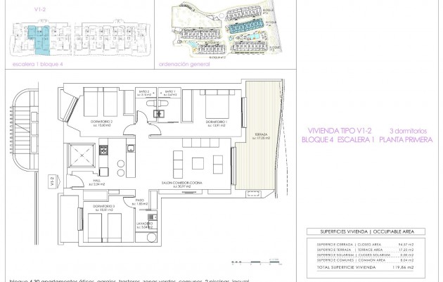 Nieuwbouw - Appartement - Orihuela Costa - Playa Flamenca