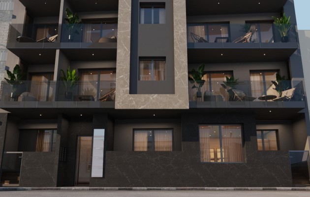 Nieuwbouw - Appartement - Torrevieja - Centro