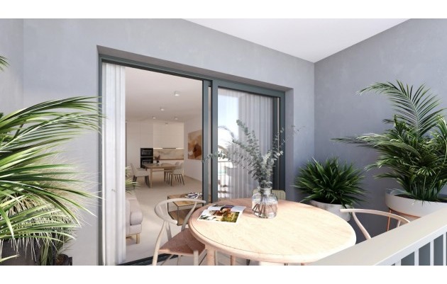 Nieuwbouw - 1. Apartment / flat - San Miguel de Salinas - Pueblo