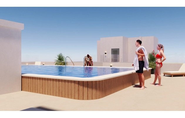 Nieuwbouw - 1. Apartment / flat - San Miguel de Salinas - Pueblo