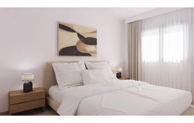 Nieuwbouw - 1. Apartment / flat - San Miguel de Salinas - Pueblo