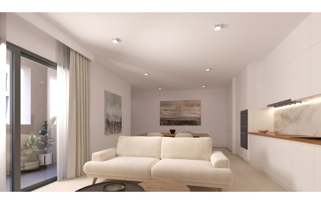 Nieuwbouw - 1. Apartment / flat - San Miguel de Salinas - Pueblo