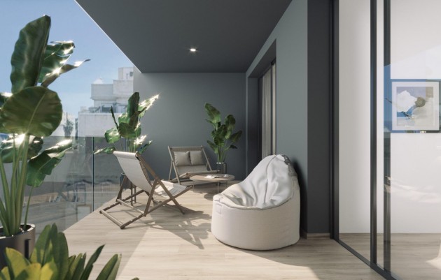 Nieuwbouw - Appartement - Torrevieja - Centro