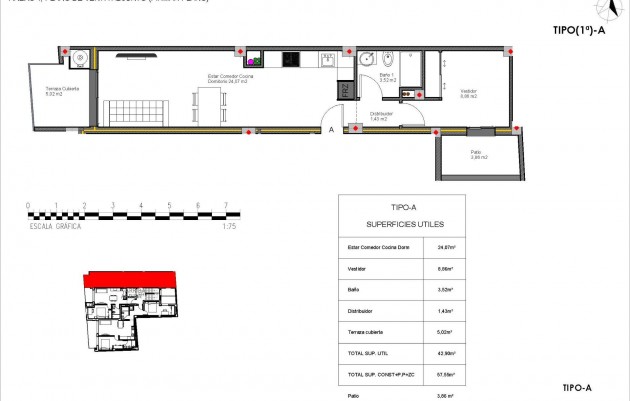 Nieuwbouw - Appartement - Torrevieja - Centro