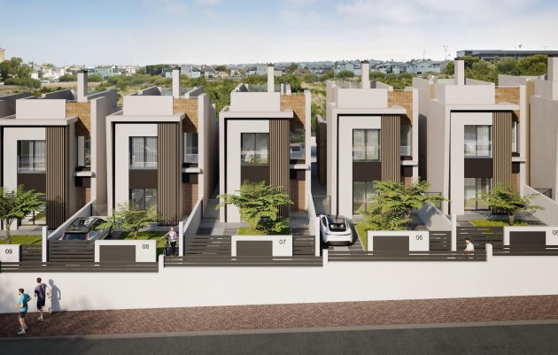 Nieuwbouw - Villa - Torrevieja - Aguas Nuevas