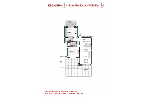 New Build - Apartment - Torrevieja - Aguas Nuevas