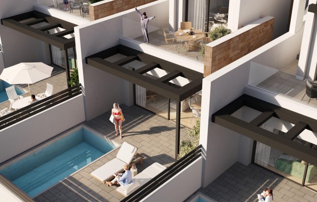New Build - Apartment - Torrevieja - Aguas Nuevas