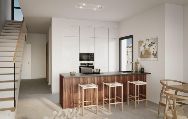 Nieuwbouw - Penthouse - Torrevieja - Aguas Nuevas