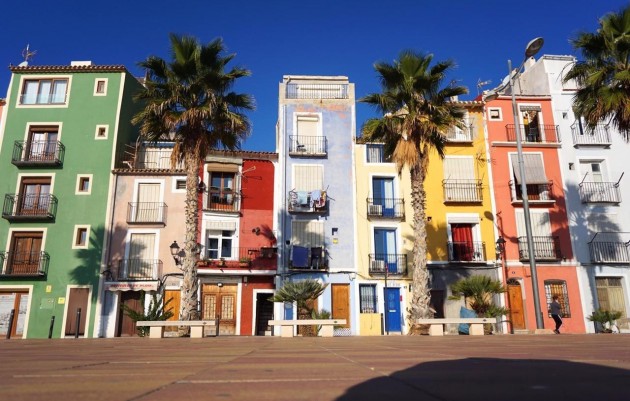 Nieuwbouw - Appartement - Villajoyosa - La Tellerola