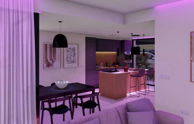 Nieuwbouw - Villa - Baños y Mendigo - Altaona Golf