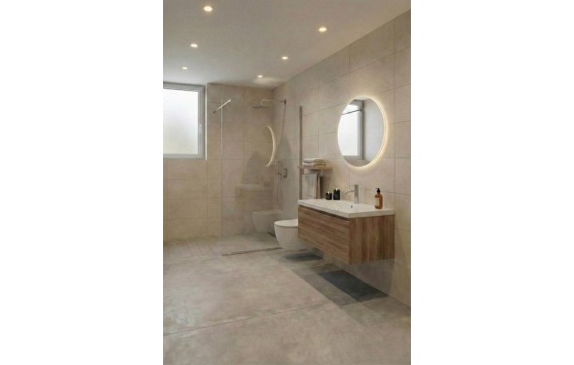 Nieuwbouw - Bungalow - San Javier - pueblo