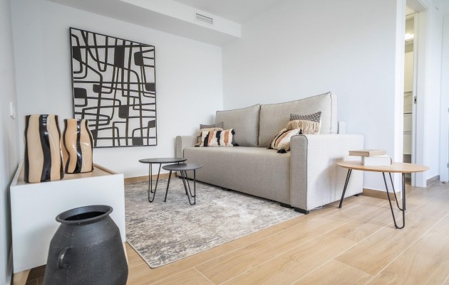 Nieuwbouw - Villa - Algorfa - La Finca Golf