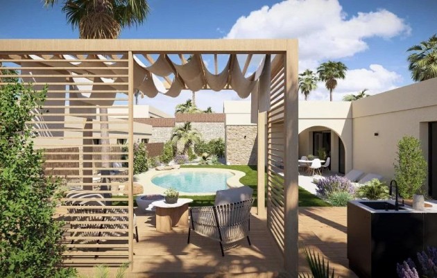 Nieuwbouw - Villa - Baños y Mendigo - Altaona Golf