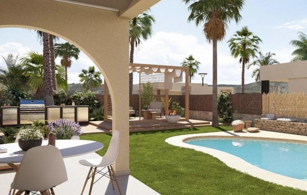 Nieuwbouw - Villa - Baños y Mendigo - Altaona Golf